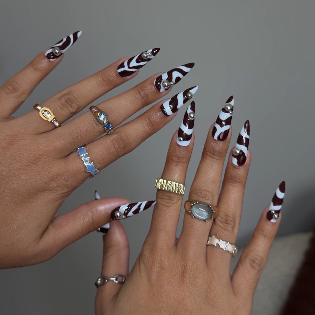 baby blue zebra