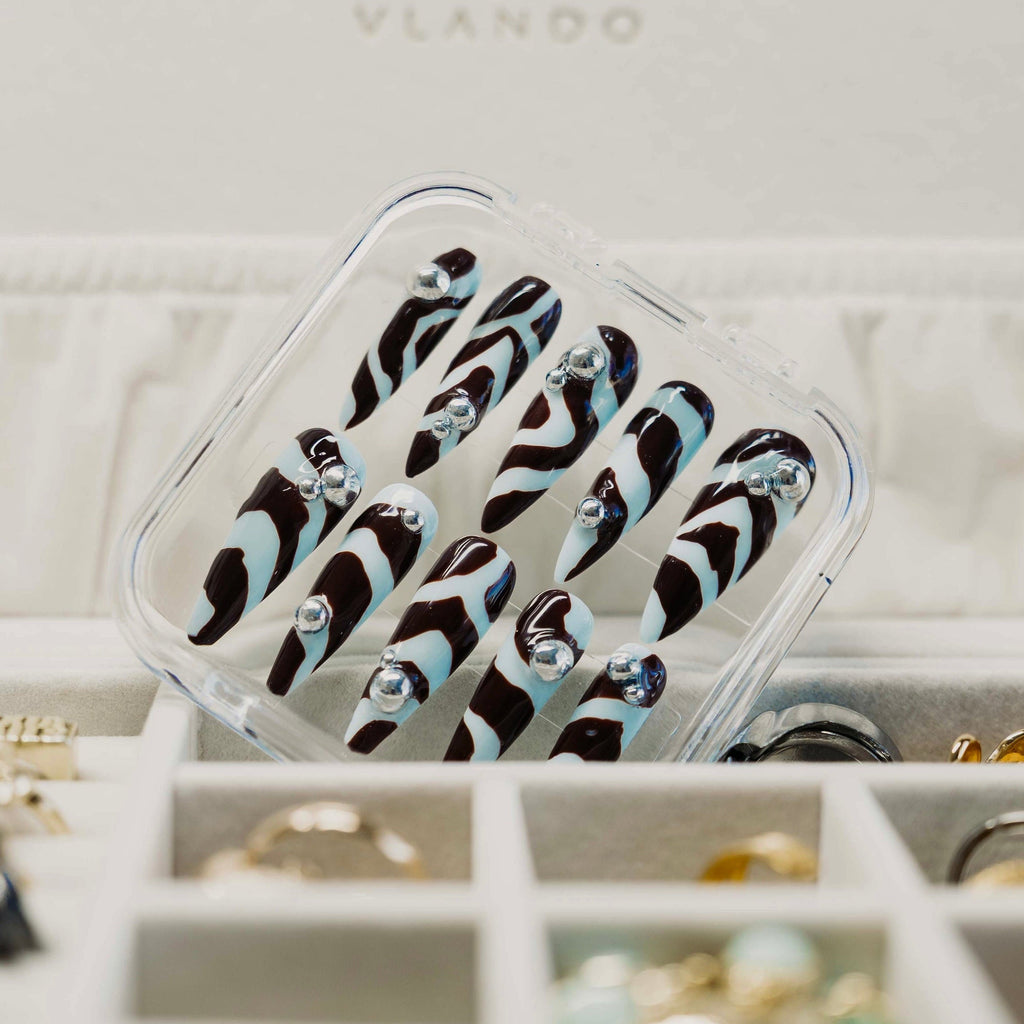 baby blue zebra