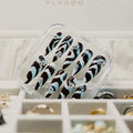 baby blue zebra