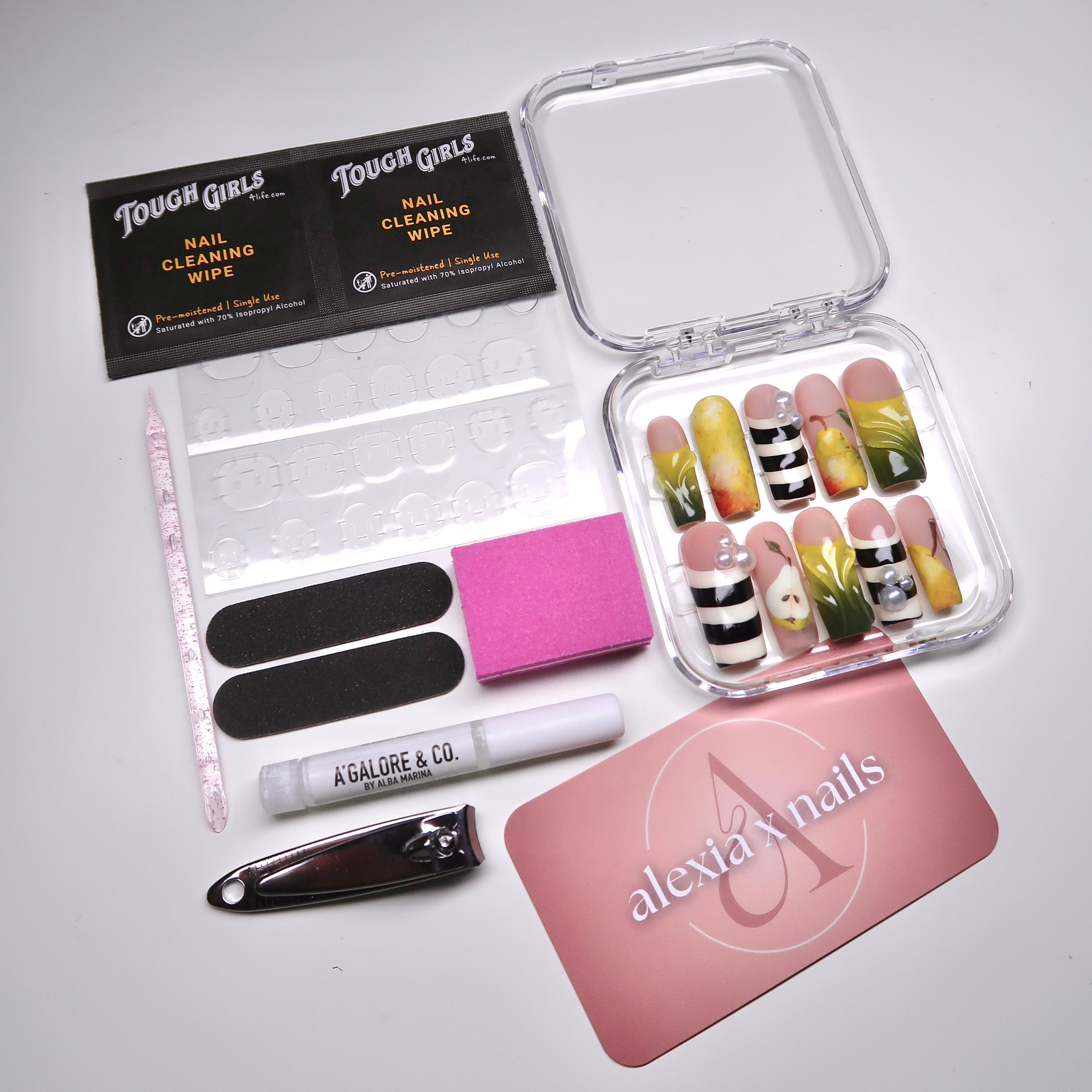 custom nail set