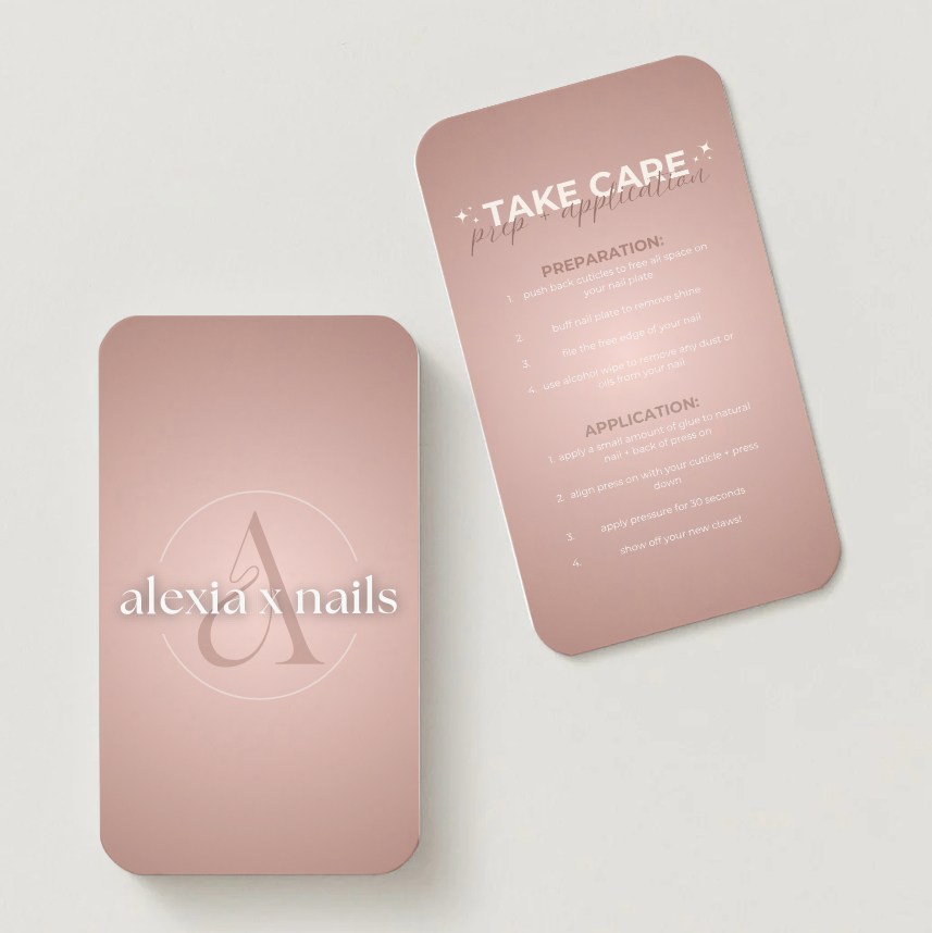 custom nail set